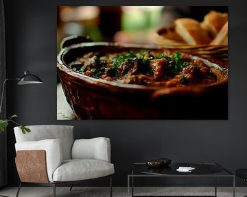 Savoury stew with herbs by Poster Art Shop