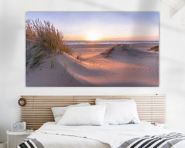 Soleil, mer et dunes : une combinaison parfaite sur Alex Hiemstra