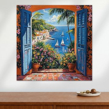 Henri Matisse inspiriert Open Window von Niklas Maximilian