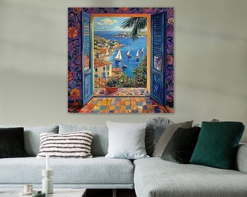 Henri Matisse inspires Open Window