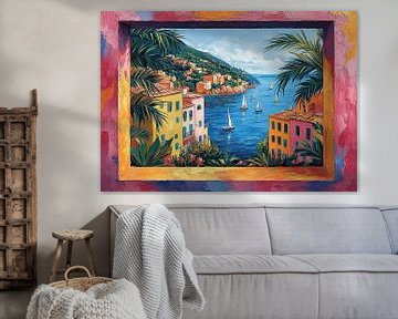 Henri Matisse inspireert Open Venster van Niklas Maximilian