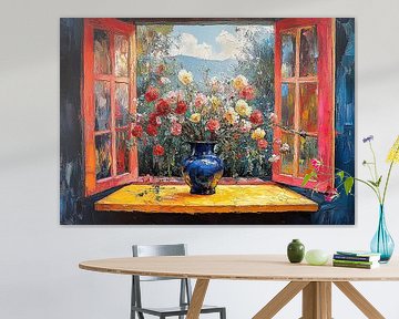 Henri Matisse inspireert Open Venster van Niklas Maximilian