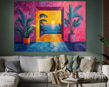 Matisse inspires Open Door Meer
