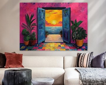 Matisse inspires Open Door Meer