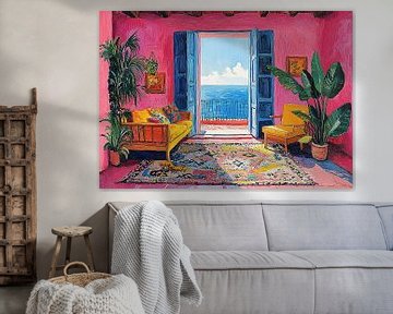 Matisse inspires Open Door Meer by Niklas Maximilian