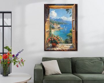Matisse inspires Open Window See