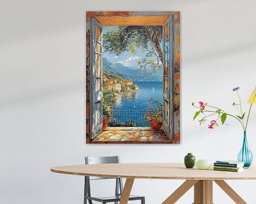 Matisse inspires Open Window See