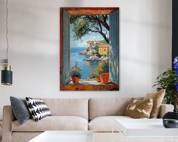 Henri Matisse inspires Open Window See
