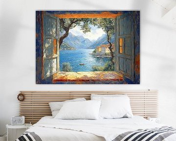 Henri Matisse inspires Open Window See by Niklas Maximilian