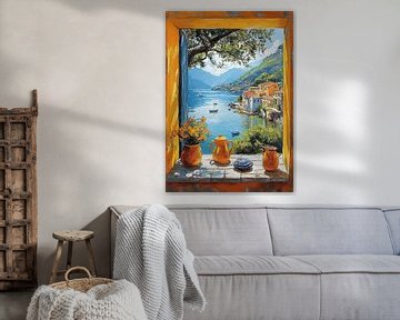 Matisse inspires Open Window See