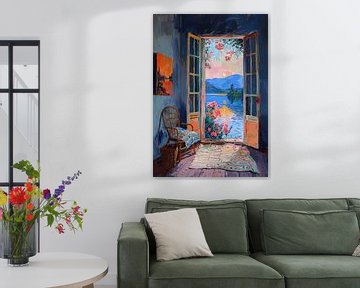 Matisse inspires Open Window See