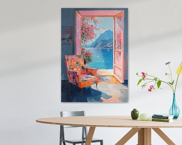Matisse inspires Open Window See