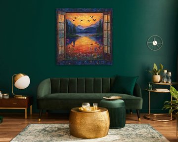 Henri Matisse inspires Open Window See