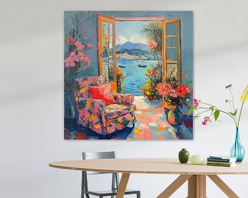 Henri Matisse inspires Open Window See