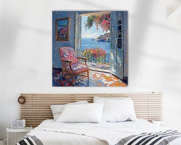 Matisse inspires Open Window See