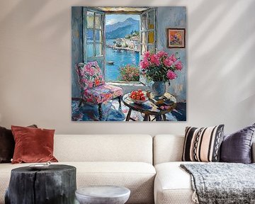 Henri Matisse inspiriert Open Window See