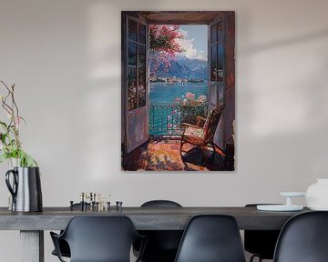 Matisse inspires Open Window See