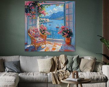 Henri Matisse inspiriert Open Window See