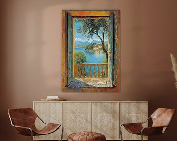 Henri Matisse inspiriert Open Window See