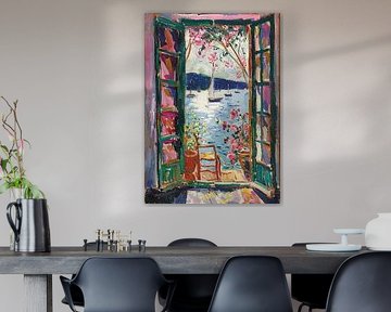 Matisse inspiriert Open Window See