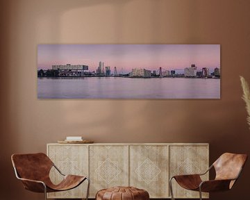 Rotterdam panorama by Ilya Korzelius