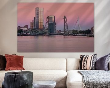 Sunrise in Rotterdam by Ilya Korzelius