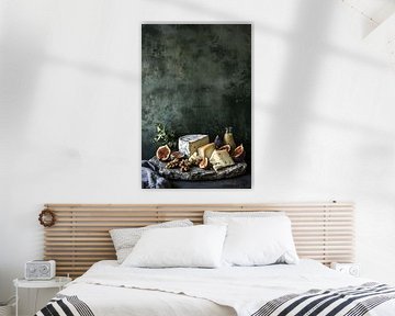 Luxe kaasplank met vijgen van Imperial Art House
