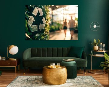 Sustainability in nature - recycling by Poster Art Shop