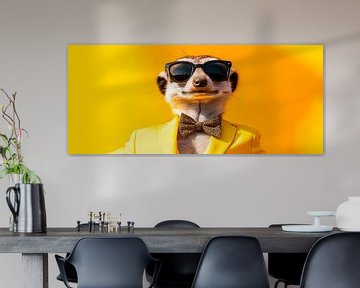 Stijlvolle meerkat mode look van Poster Art Shop