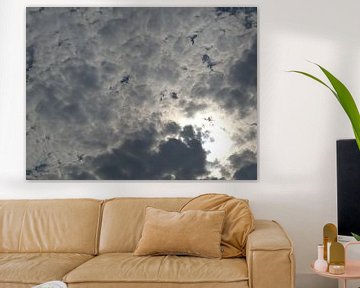 The Dutch Clouds 006 - painted  van MoArt (Maurice Heuts)