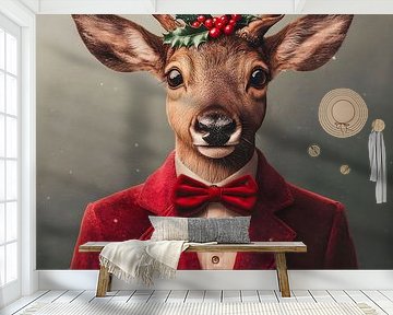 Weihnachtshirsch