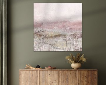 landschap minimalisme 1 van Claudia Gründler