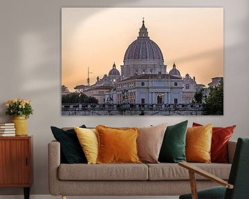 Rome - Sint-Pietersbasiliek van t.ART