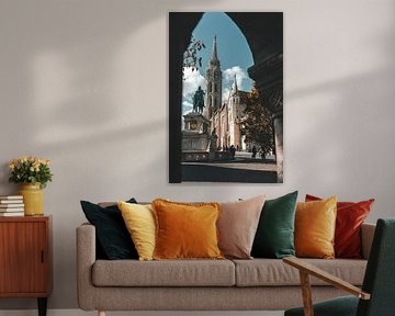 The Fisherman’s Bastion in Budapest