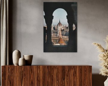 The Hungarian Parliament by Endre Lommatzsch