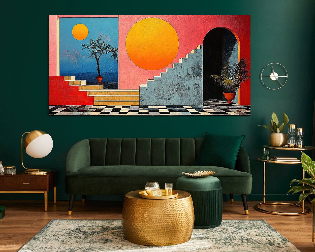 Aperçu de la chambre