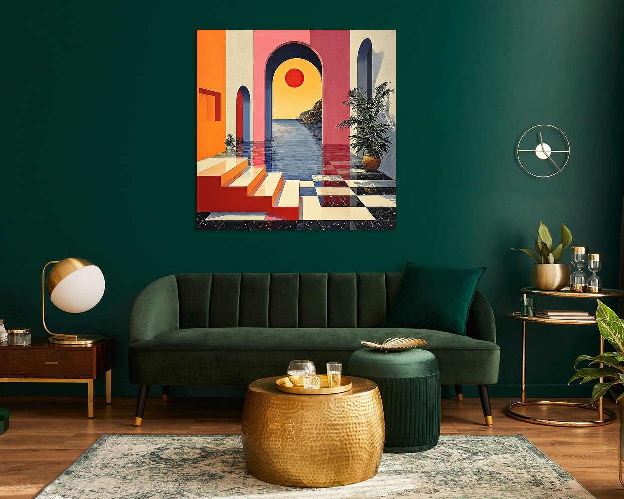 Aperçu de la chambre