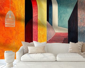 Surrealism Architecture Design Geometry by Niklas Maximilian
