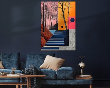 Surrealism Architecture Design Geometry