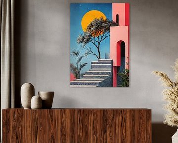 Surrealism Architecture Design Geometry
