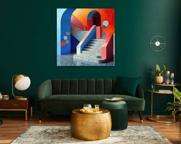 Interior design Surrealism Architecture Design Geometry