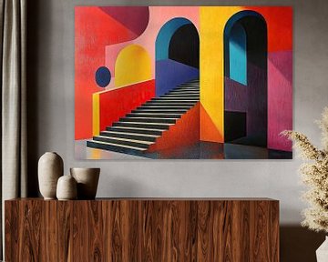 Surrealism Architecture Design Geometry