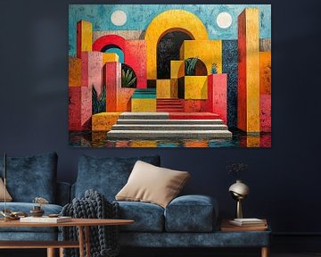 Surrealism Architecture Design Geometry