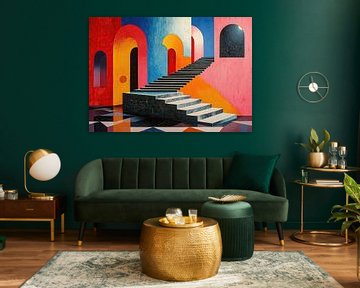 Surrealism Architecture Design Geometry