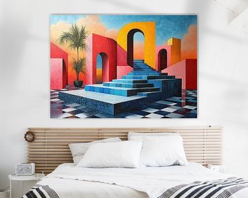 Surrealism Architecture Design Geometry