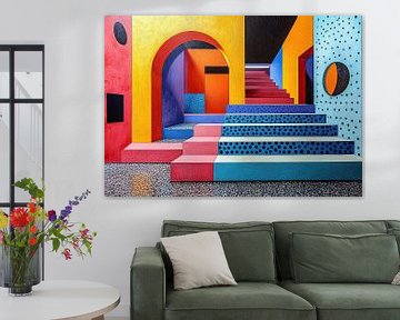 Surrealism Architecture Design Geometry