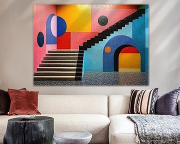 Surrealism Architecture Design Geometry