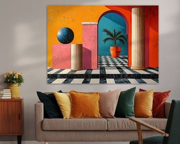 Surrealism Architecture Design Geometry