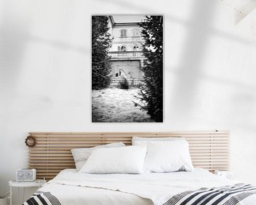Urbex photography, storytelling, narrative, model, Italy, art (diptych 01)