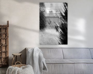 Urbex photography, storytelling, narrative, model, Italy, art (diptych 02)
